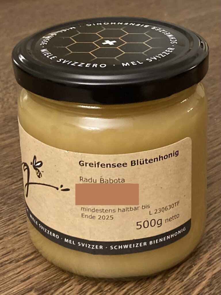 Honig Etikette 2023